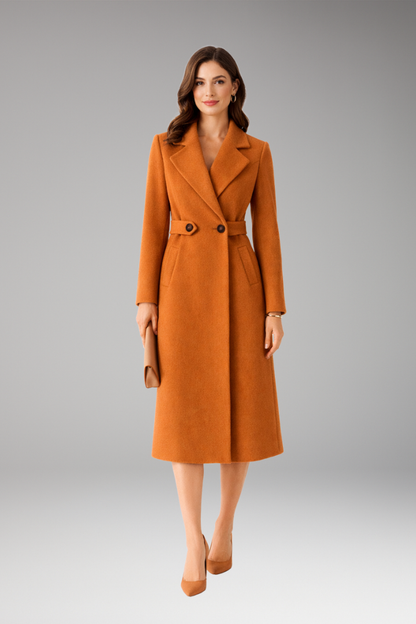 Women's Stand Collar Zip Coat
