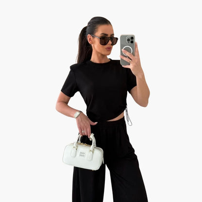 Women's 2-Piece Crop Jogger Set - VibreMode