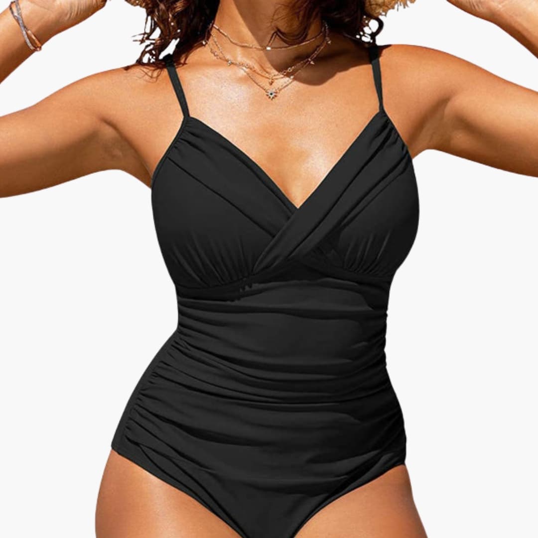 Women's Backless One Piece Swimsuit - VibreMode