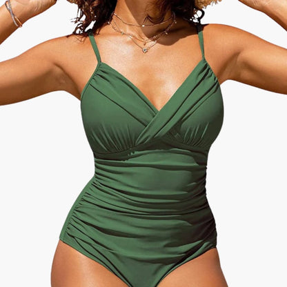 Women's Backless One Piece Swimsuit