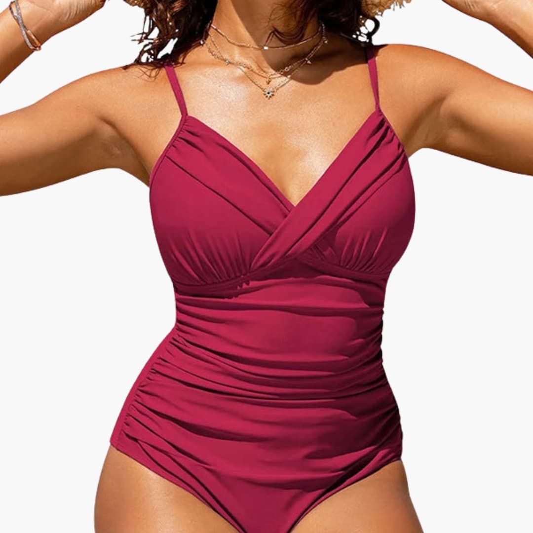 Women's Backless One Piece Swimsuit
