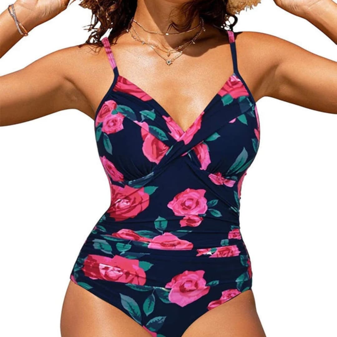 Women's Backless One Piece Swimsuit