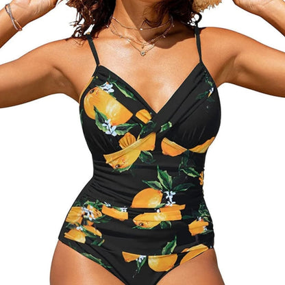Women's Backless One Piece Swimsuit