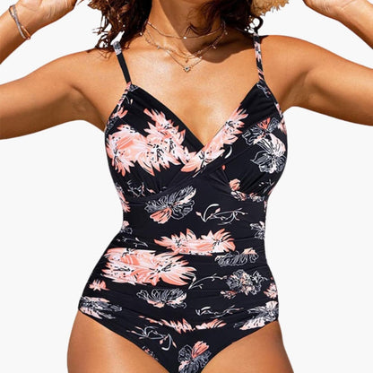 Women's Backless One Piece Swimsuit