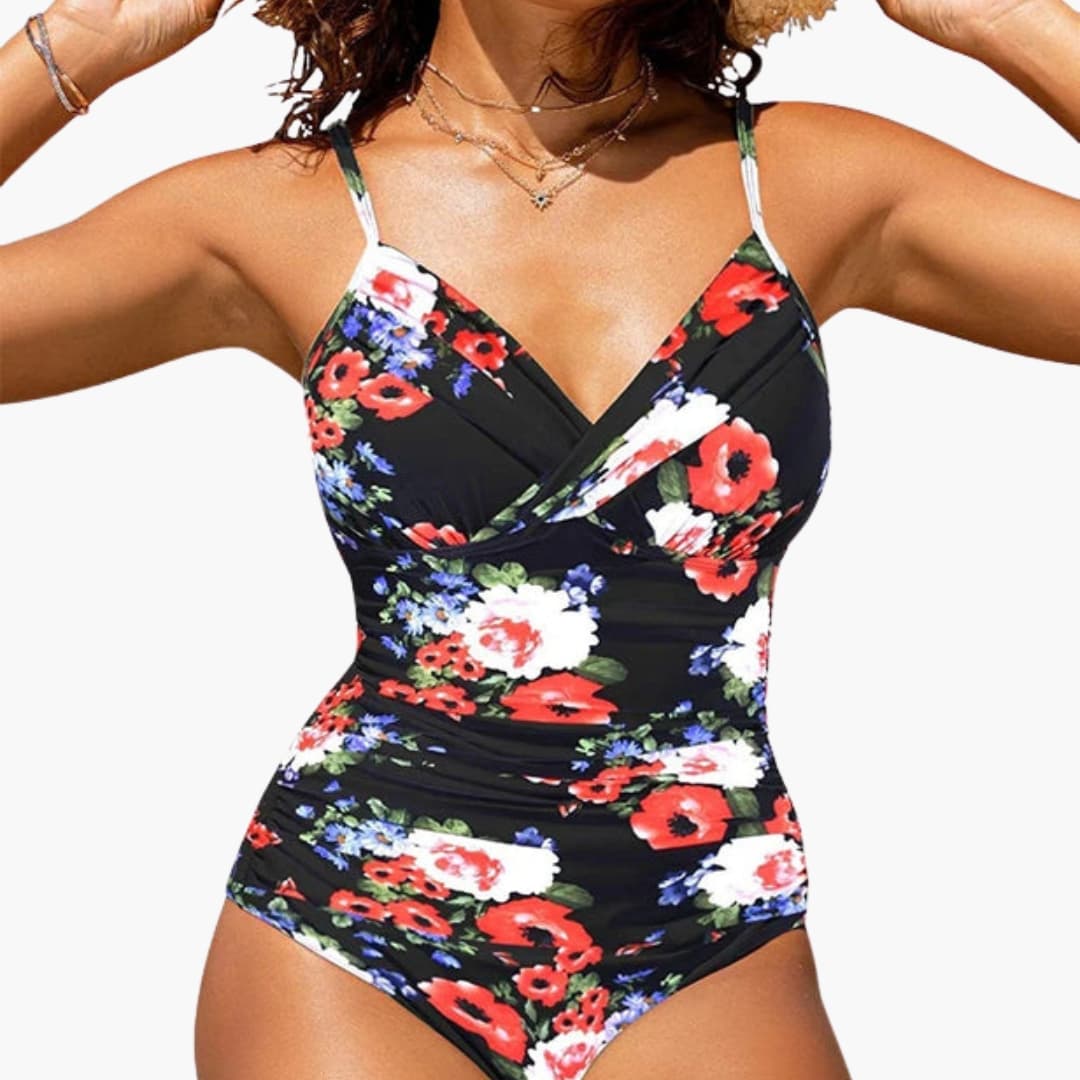 Women's Backless One Piece Swimsuit