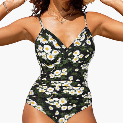 Women's Backless One Piece Swimsuit