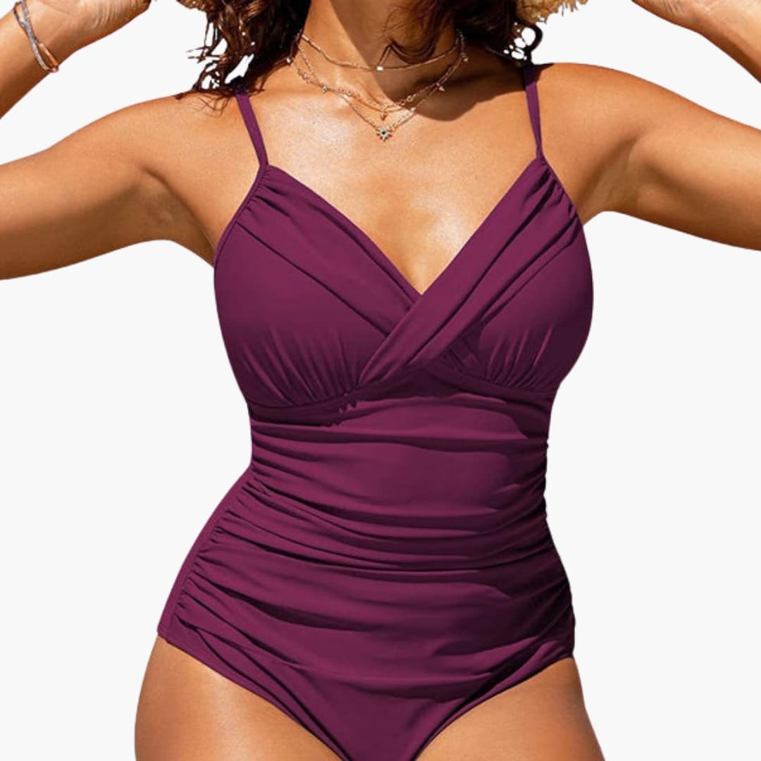 Women's Backless One Piece Swimsuit