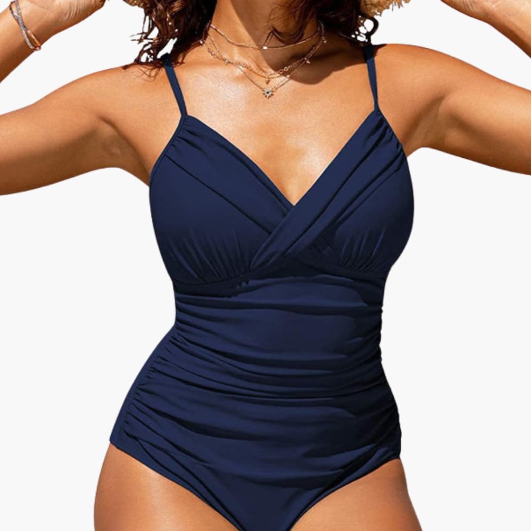 Women's Backless One Piece Swimsuit