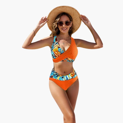Women's Adjustable Strap Bikini Set