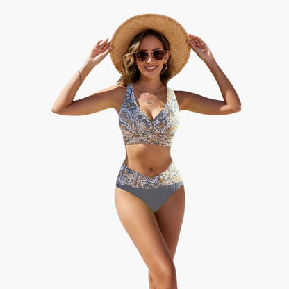 Women's Adjustable Strap Bikini Set