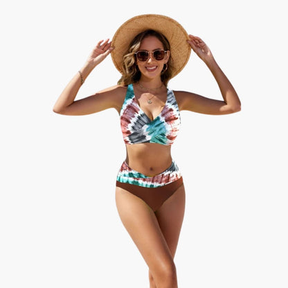 Women's Adjustable Strap Bikini Set