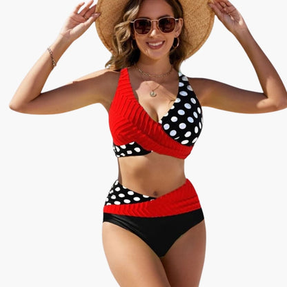 Women's Adjustable Strap Bikini Set