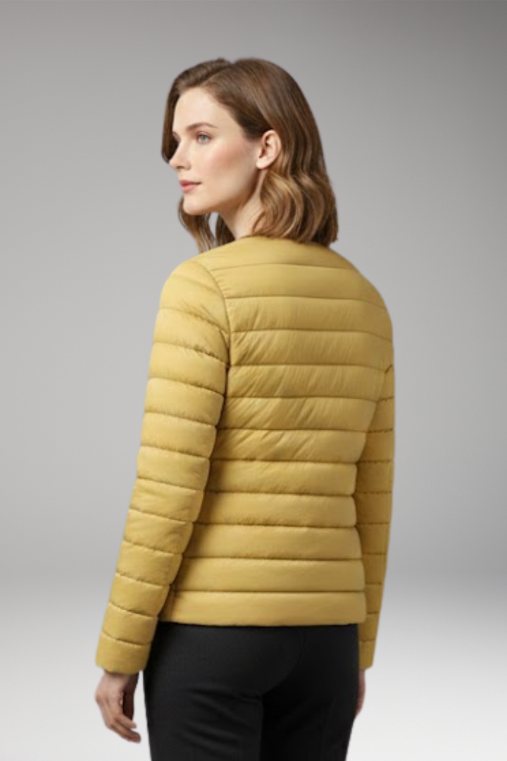 Women's Down Jacket Zipper Pockets