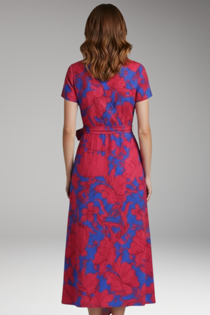 Women's Printed Dress Vibrant Colors