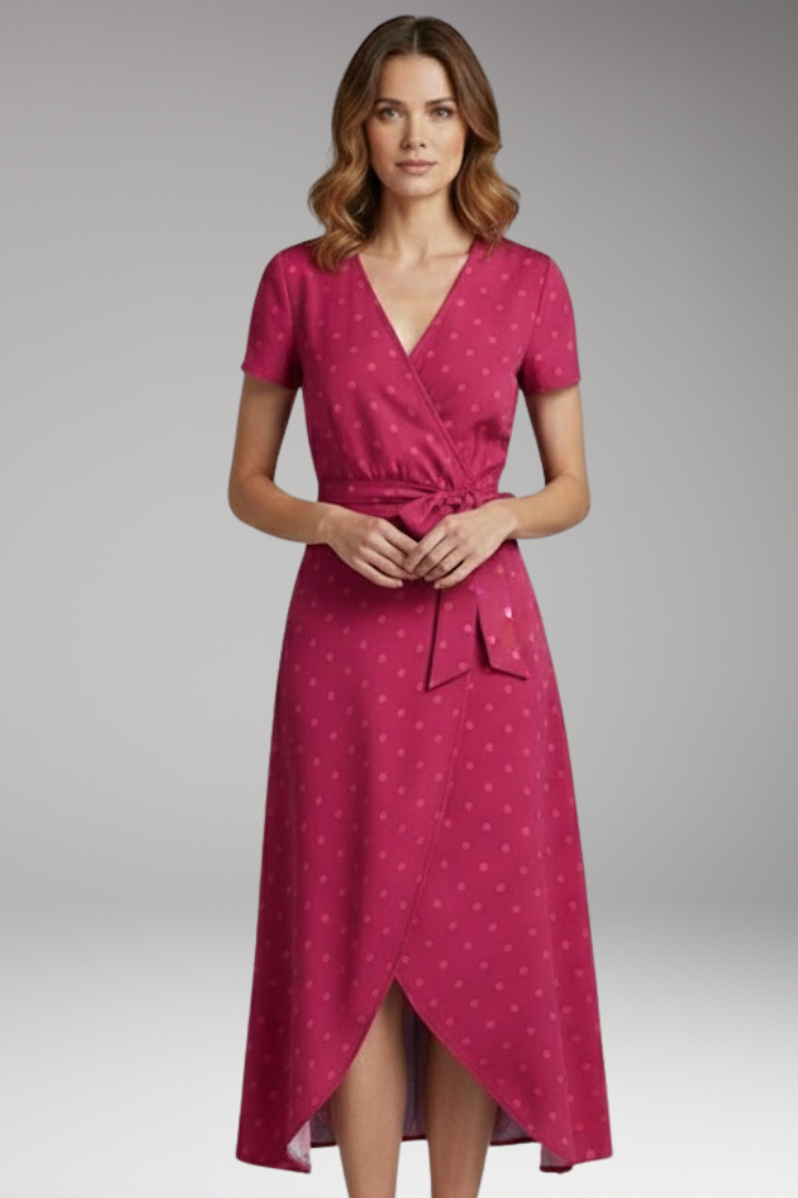 Women's Printed Dress Vibrant Colors