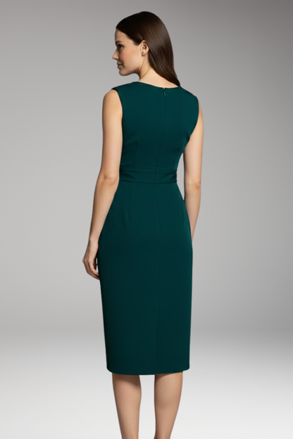 Women's A-Line Dress Detailed Design