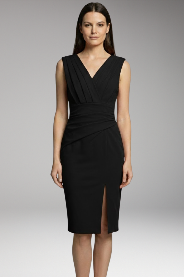 Women's A-Line Dress Detailed Design