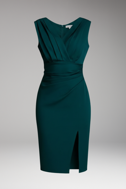 Women's A-Line Dress Detailed Design - VibreMode