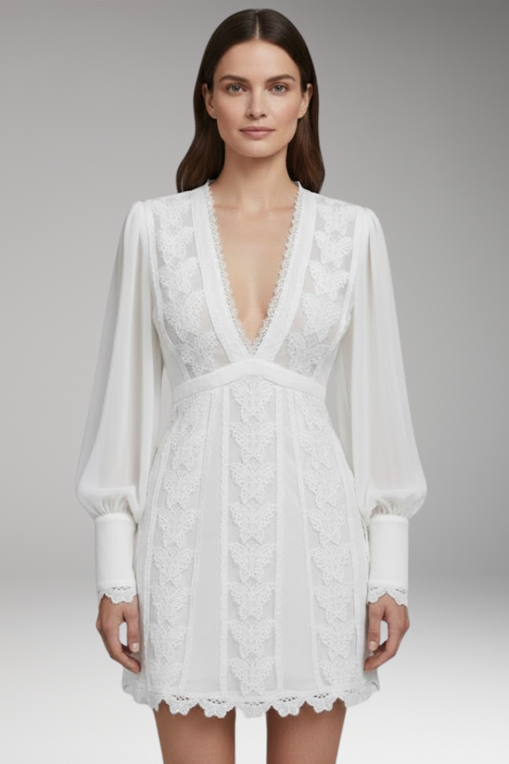 Women's Detailed Design Dress
