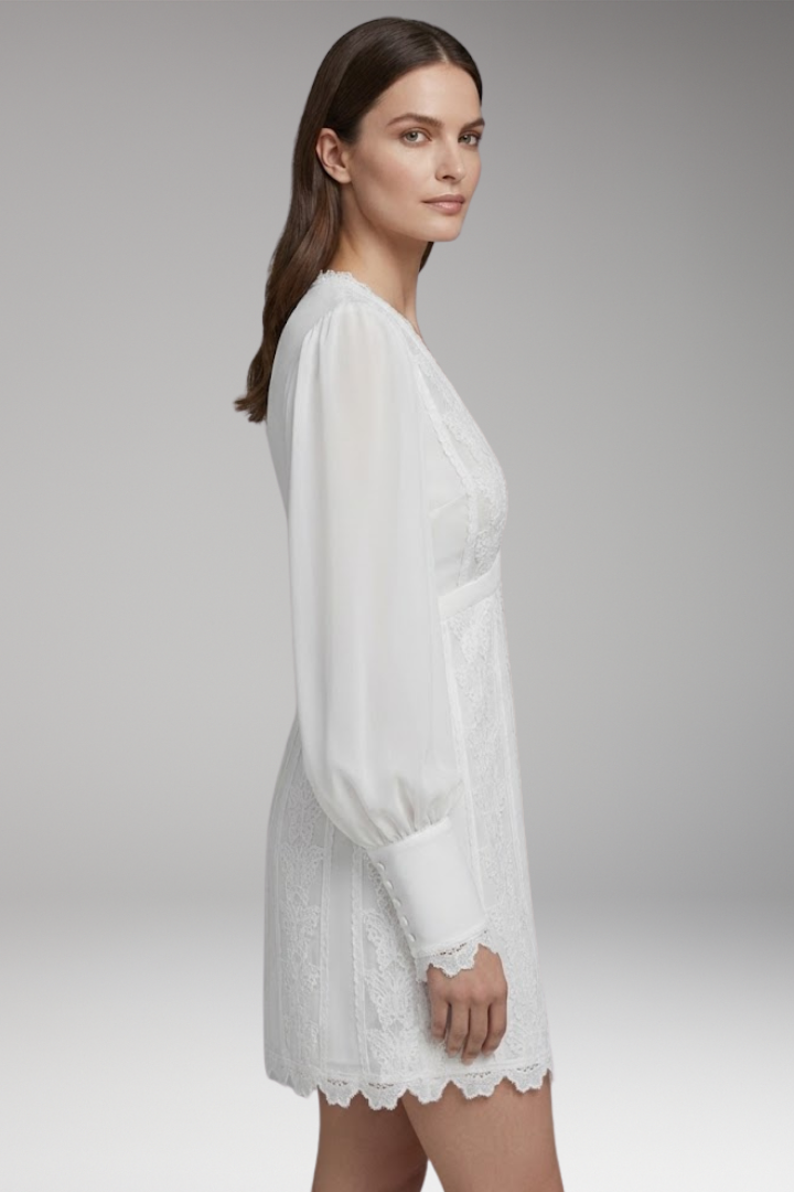 Women's Detailed Design Dress
