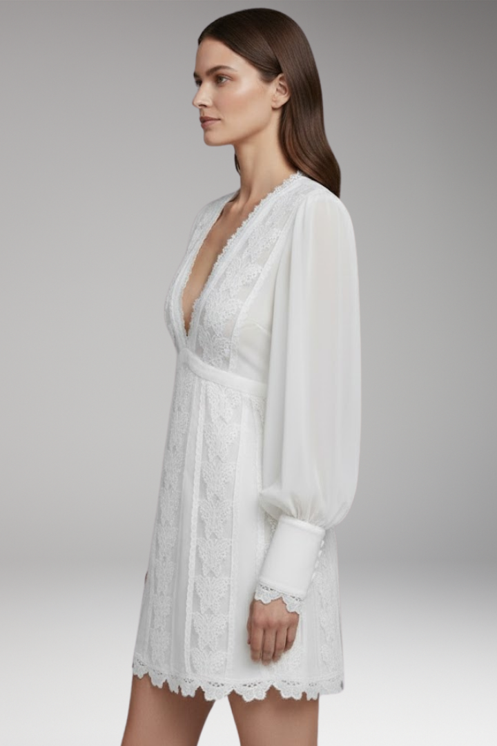 Women's Detailed Design Dress