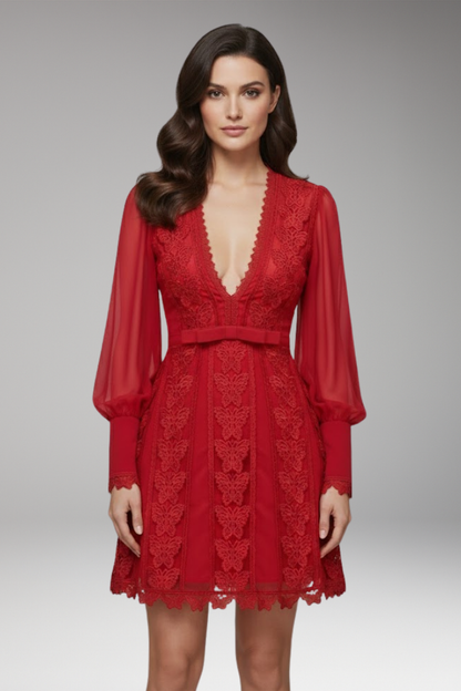 Women's Detailed Design Dress