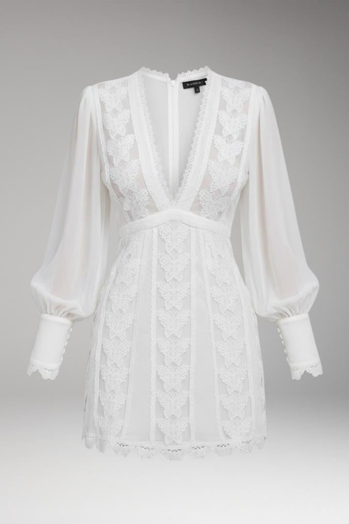 Women's Detailed Design Dress - VibreMode