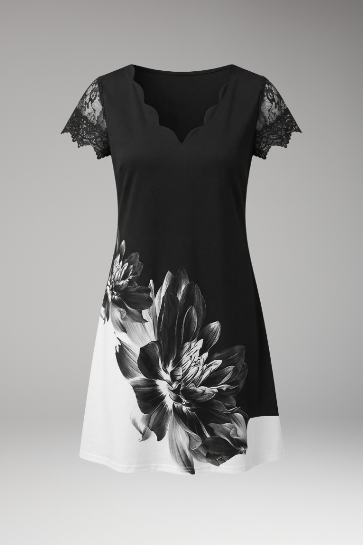 Women's Elegant Dress Timeless Style - VibreMode