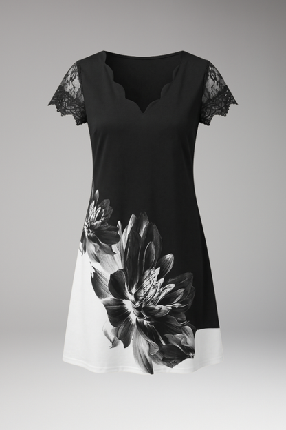 Women's Elegant Dress Timeless Style - VibreMode