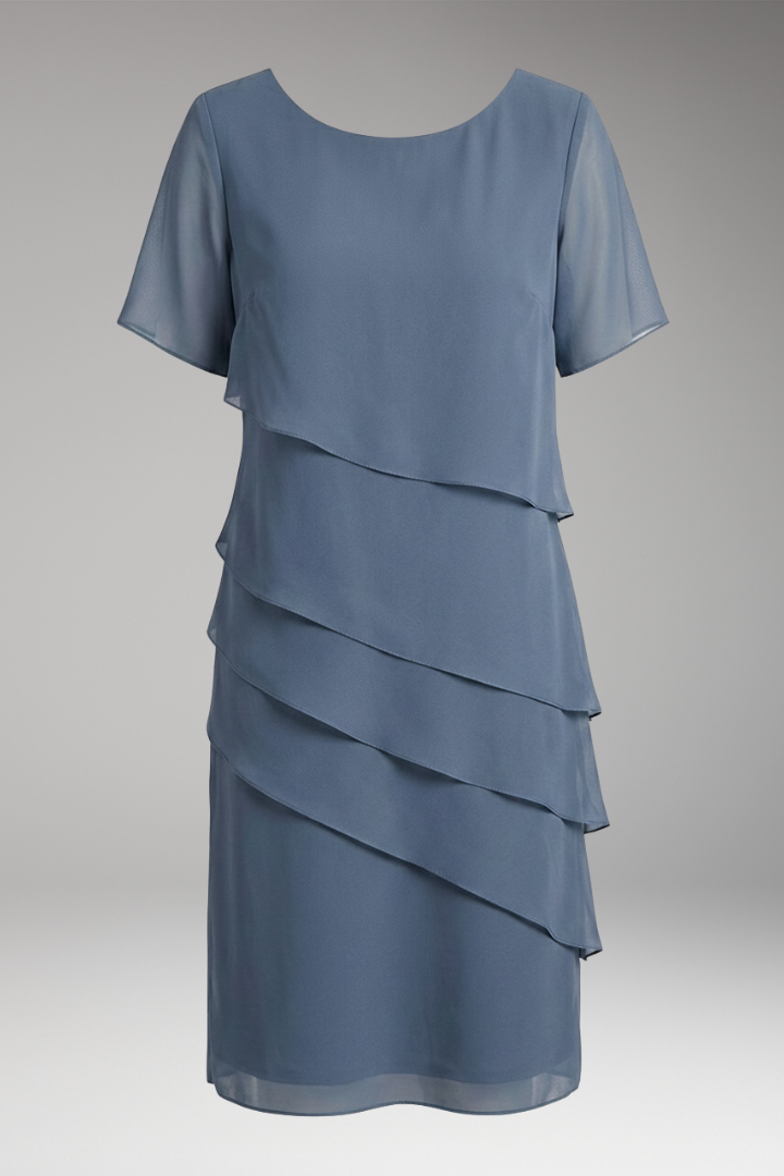 Women's Strappy Knit Dress - VibreMode