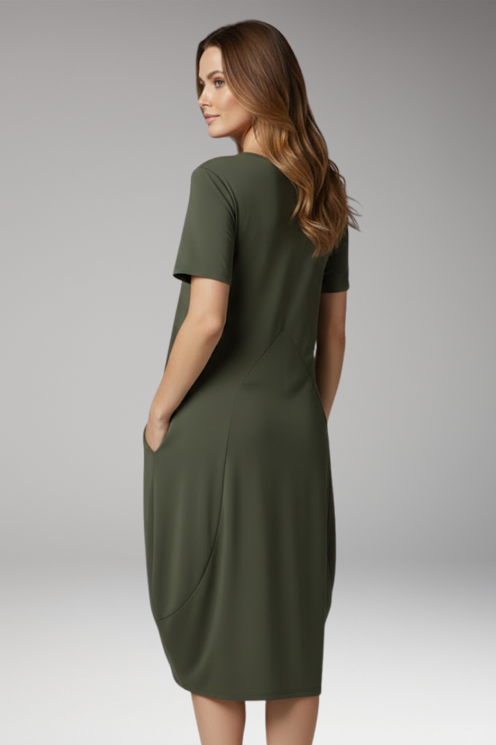 Women's Relaxed Fit Dress Tummy Control