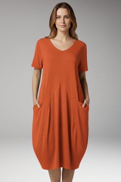 Women's Relaxed Fit Dress Tummy Control