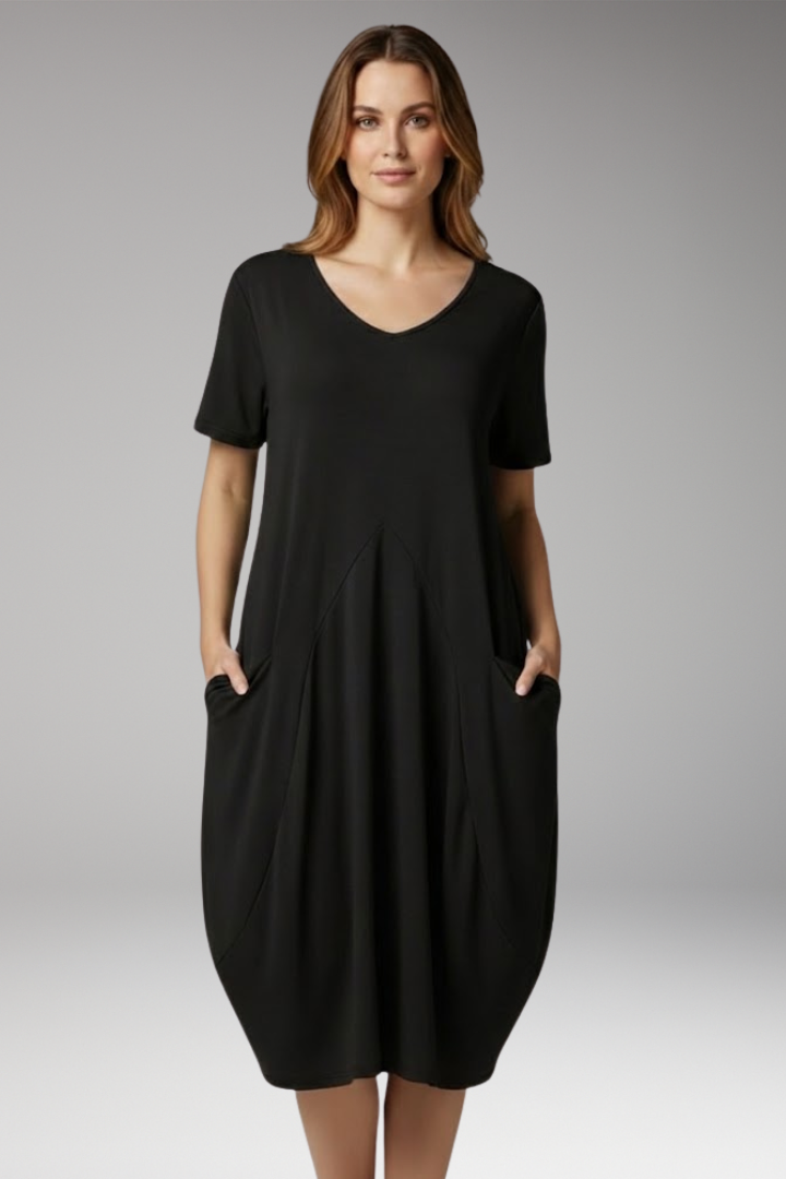 Women's Relaxed Fit Dress Tummy Control