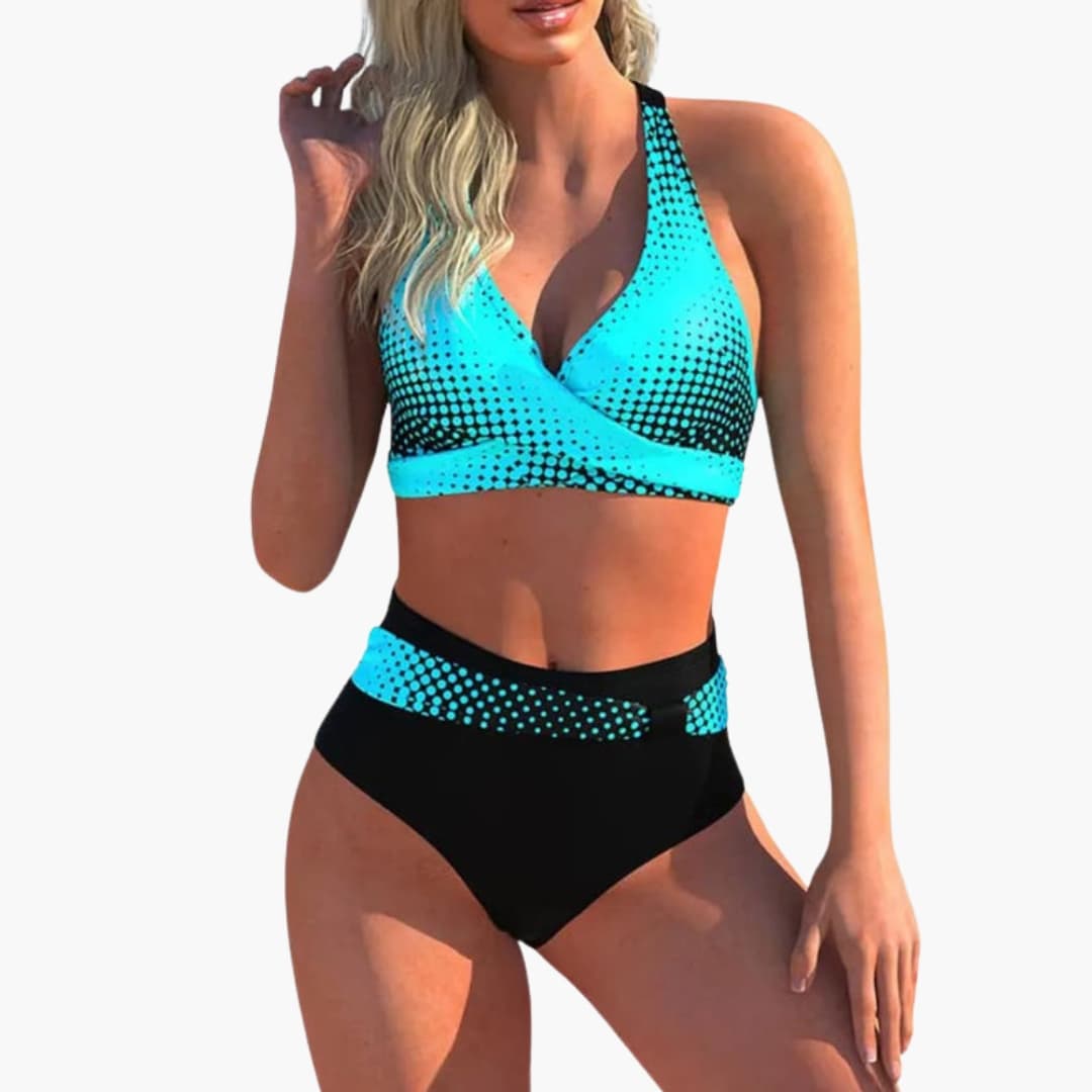 Women's High Waisted Bikini Set