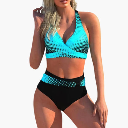 Women's High Waisted Bikini Set