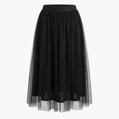 Women's High Waist Straight Skirt Ankle Length - VibreMode