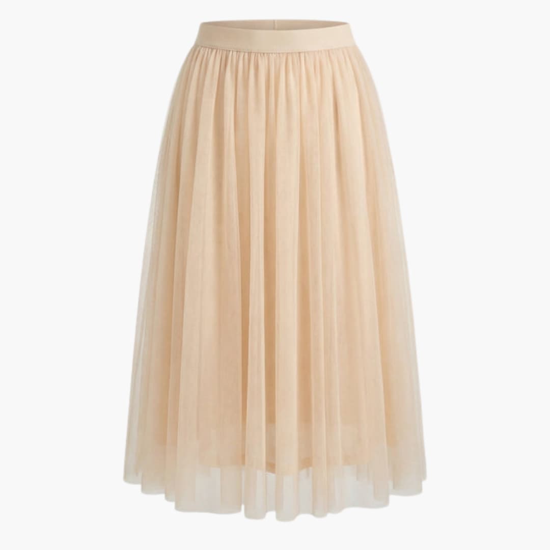 Women's High Waist Straight Skirt Ankle Length