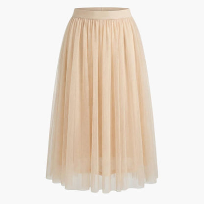 Women's High Waist Straight Skirt Ankle Length