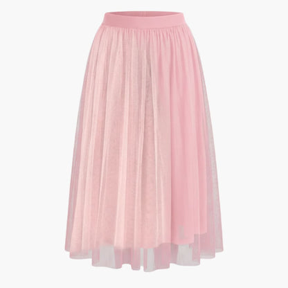 Women's High Waist Straight Skirt Ankle Length