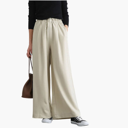 Women's High Waist Wide Leg Summer Pants