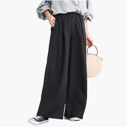 Women's High Waist Wide Leg Summer Pants