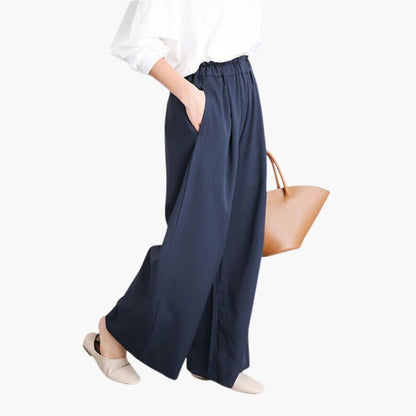 Women's High Waist Wide Leg Summer Pants