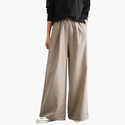 Women's High Waist Wide Leg Summer Pants