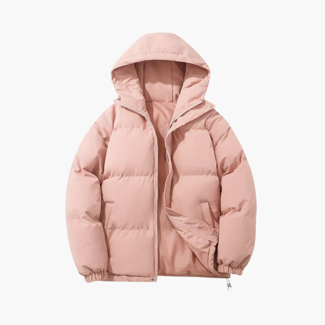 Women's Hooded Zipper Jacket