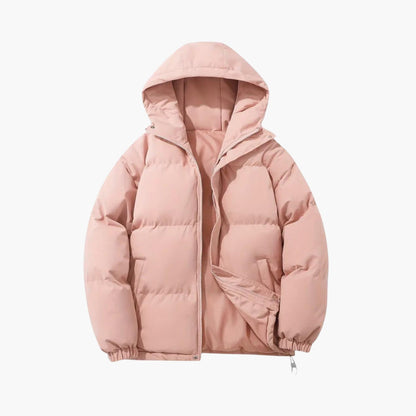 Women's Hooded Zipper Jacket