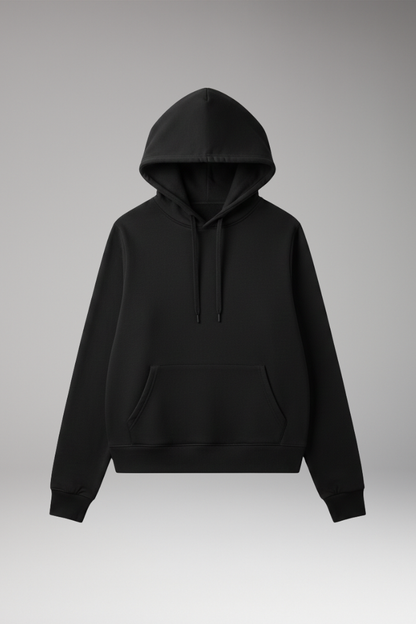 Women's Adjustable Hoodie Ribbed Edges - VibreMode