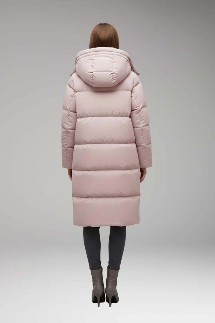 Women's Full Zip Jacket Fixed Hood