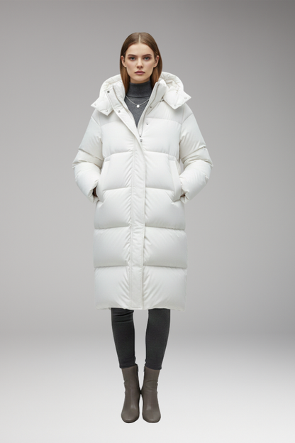 Women's Full Zip Jacket Fixed Hood