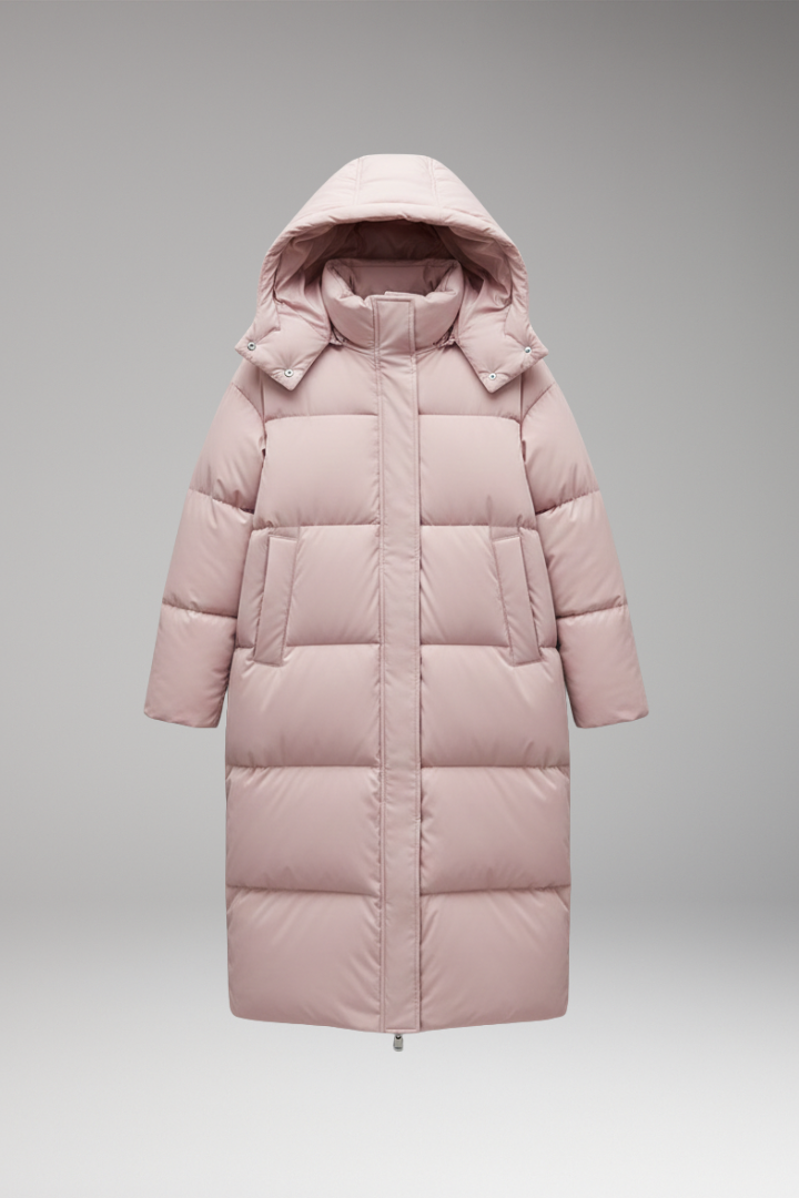 Women's Full Zip Jacket Fixed Hood - VibreMode