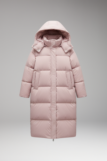 Women's Full Zip Jacket Fixed Hood - VibreMode